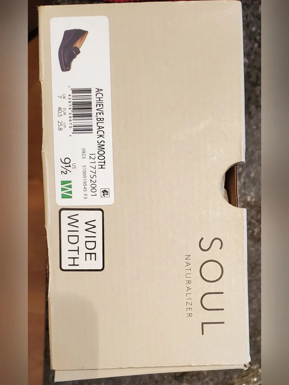 NWT Soul Naturalizer Achieve Wedge Loafer 9.5W